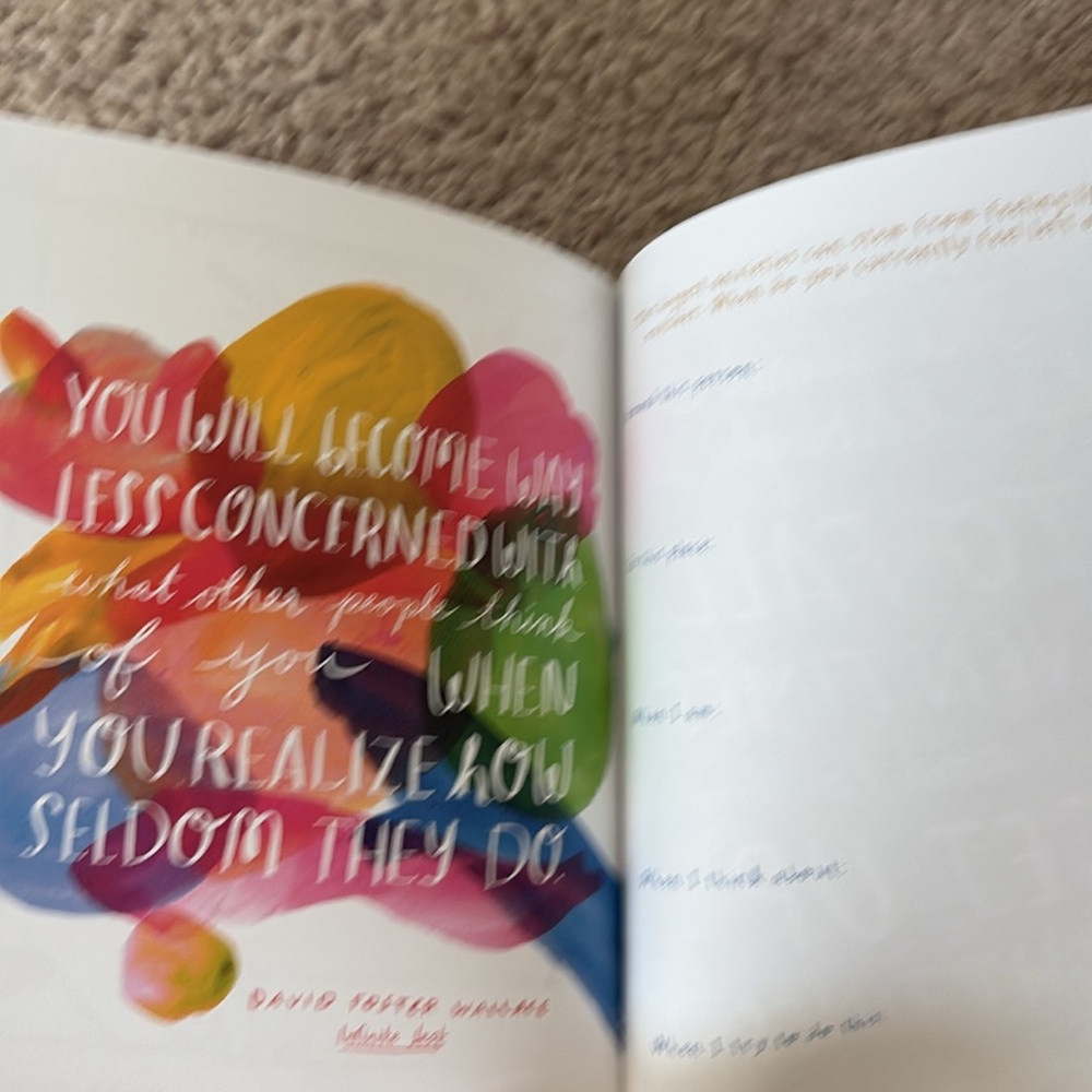 Create Your Own Calm Journal - Picture 4 of 5
